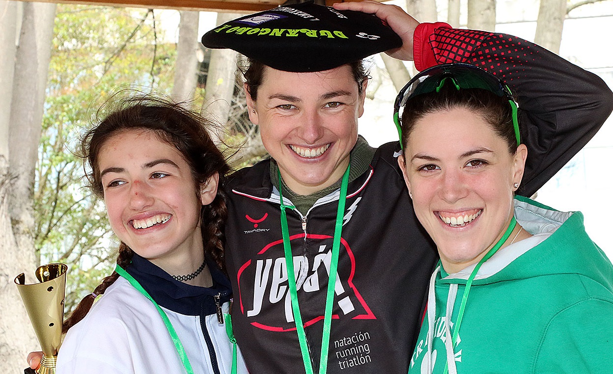 P&oacute;diums en Ermua y Durango